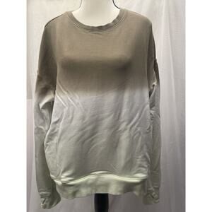 All In Motion Women’s Medium Athletic Ombre Sweatshirt Lightweight